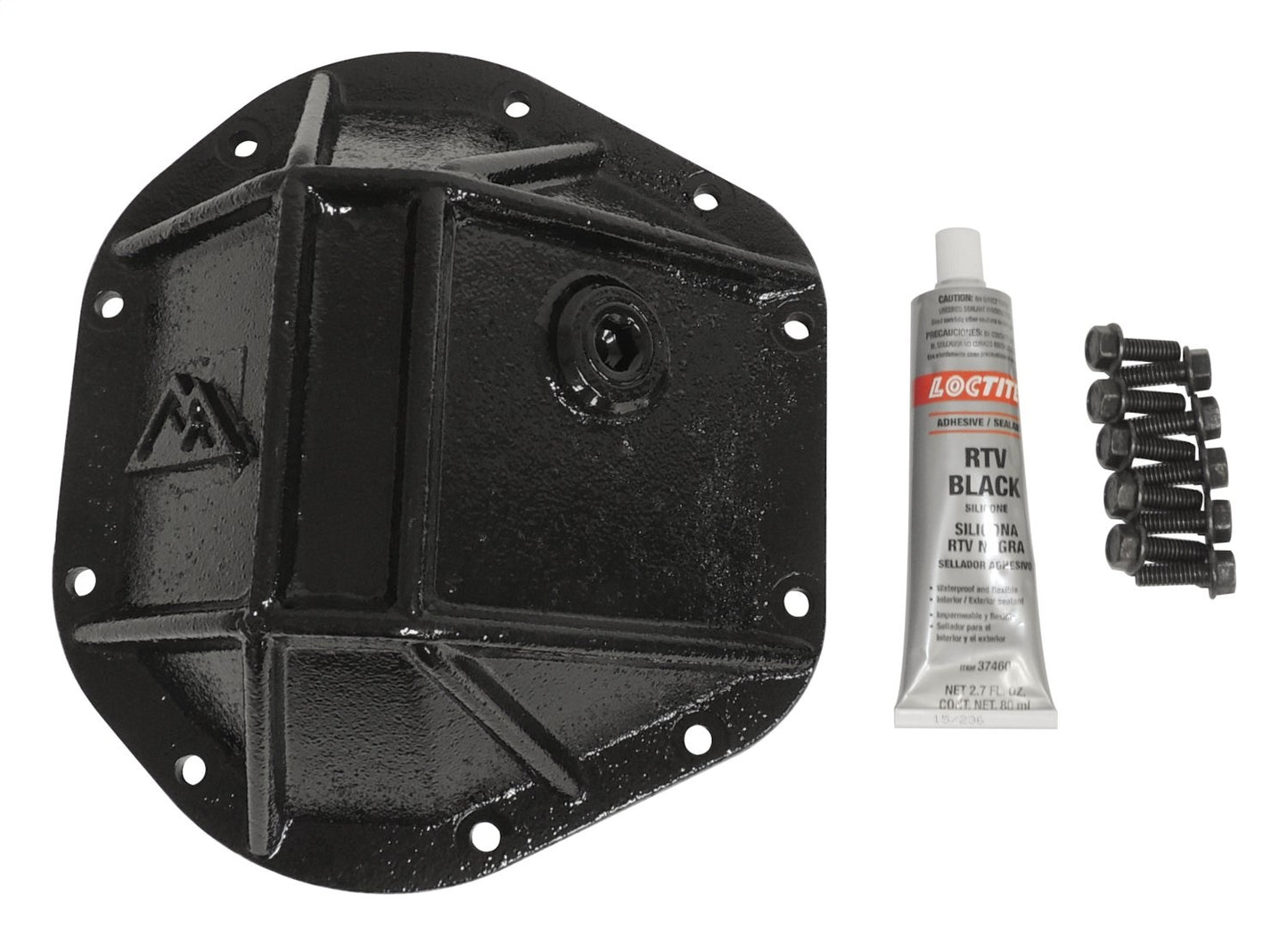 RT Off-Road - Steel Black HD Differential Cover