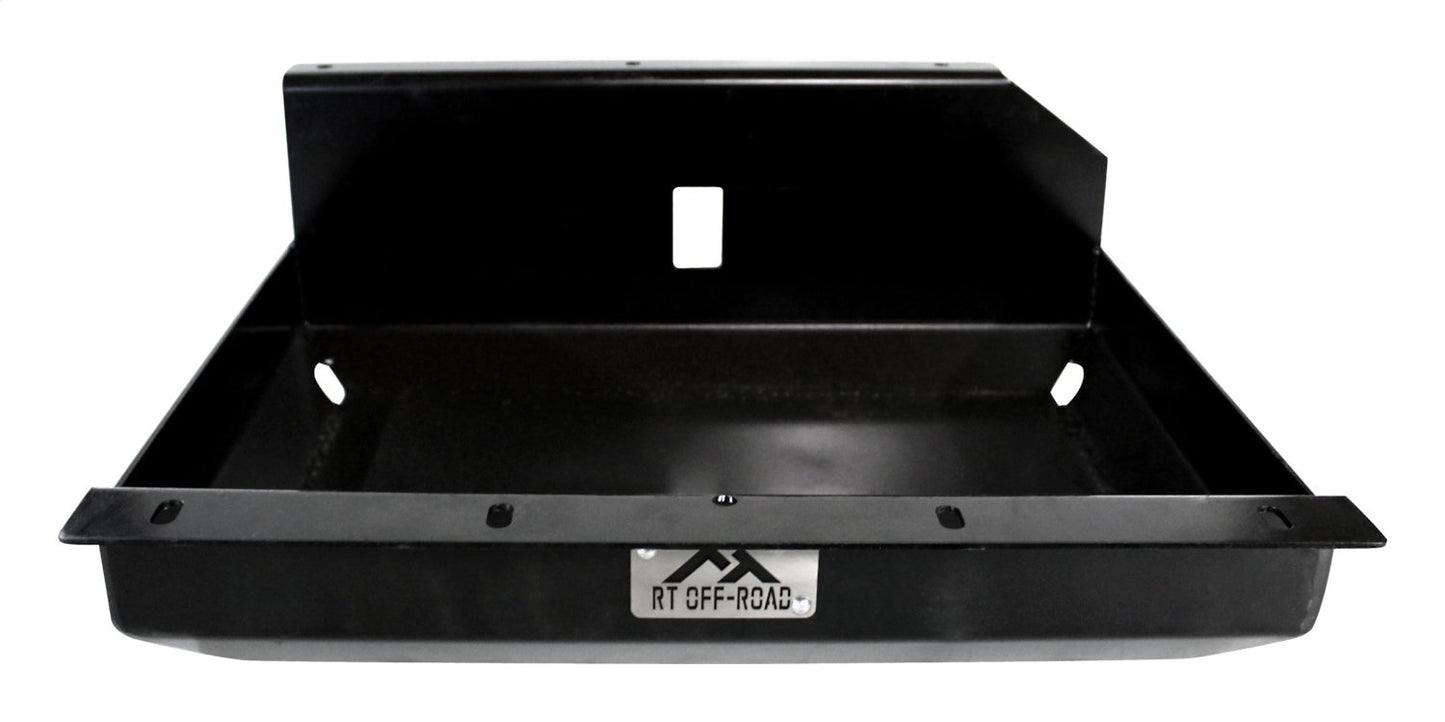 RT Off-Road - Steel Black Fuel Tank Skid Plate