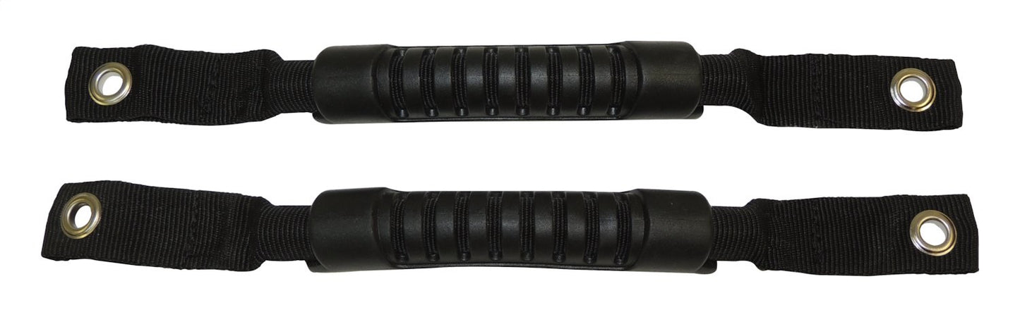 RT Off-Road - Fabric Black Grab Handle Set