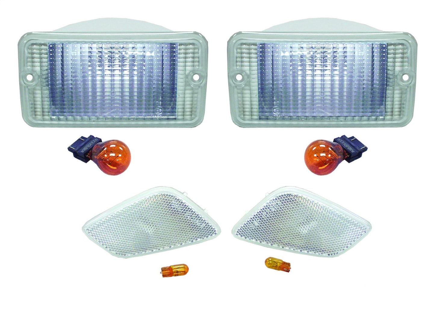 RT Off-Road - Plastic Amber Parking & Side Marker Light Kit
