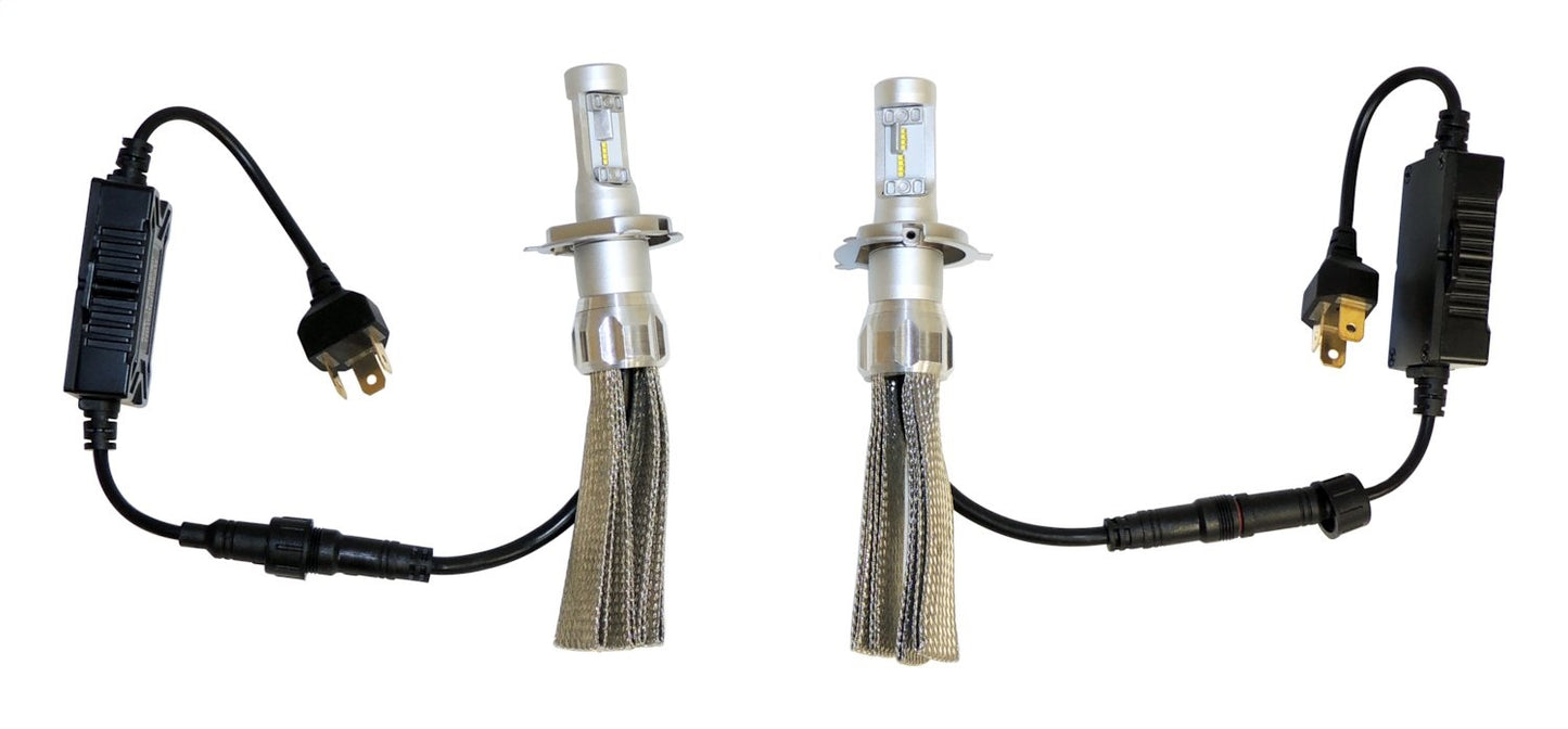 RT Off-Road - Metal Black LED Headlight Bulb Kit