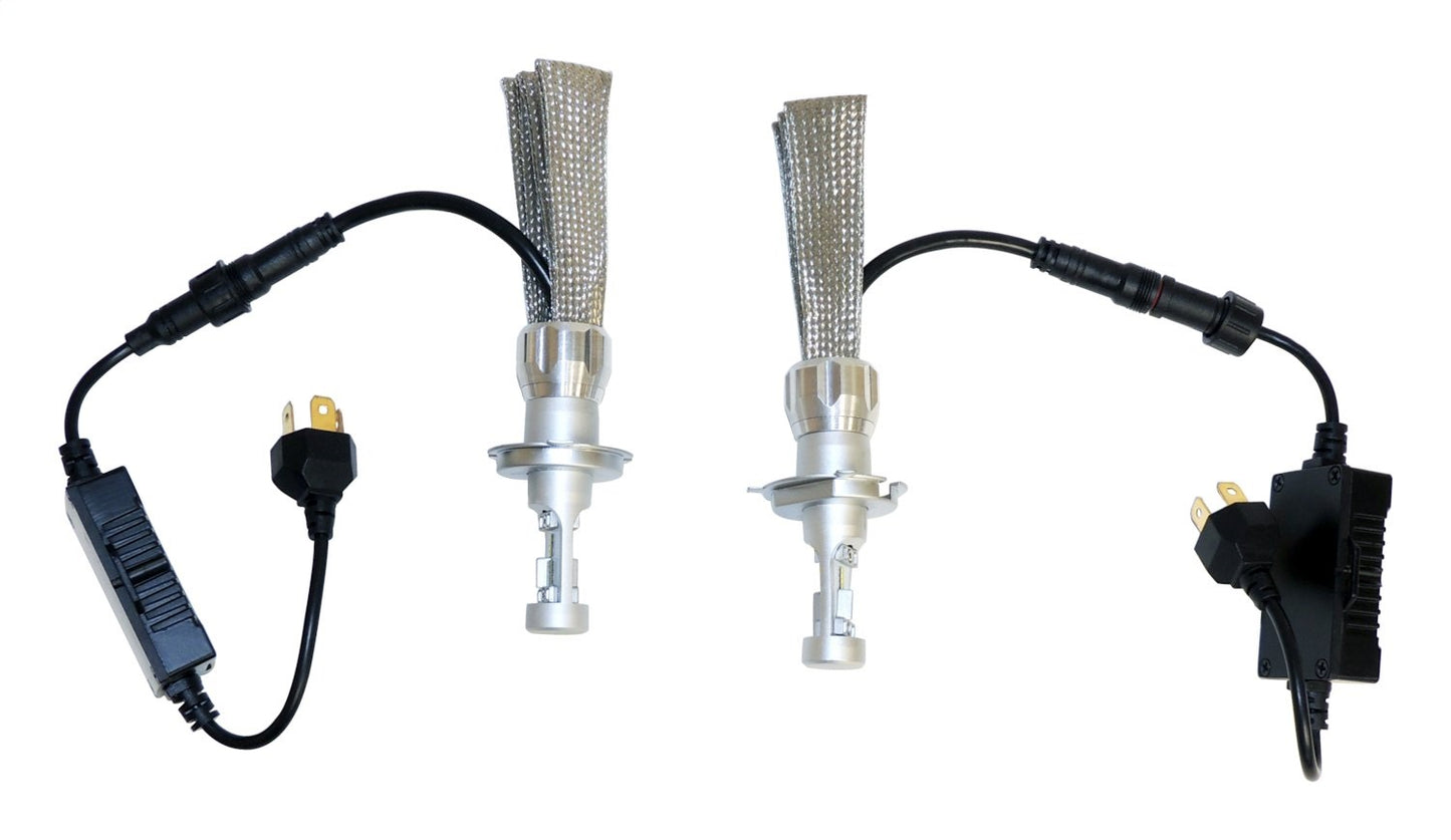RT Off-Road - Metal Black LED Headlight Bulb Kit