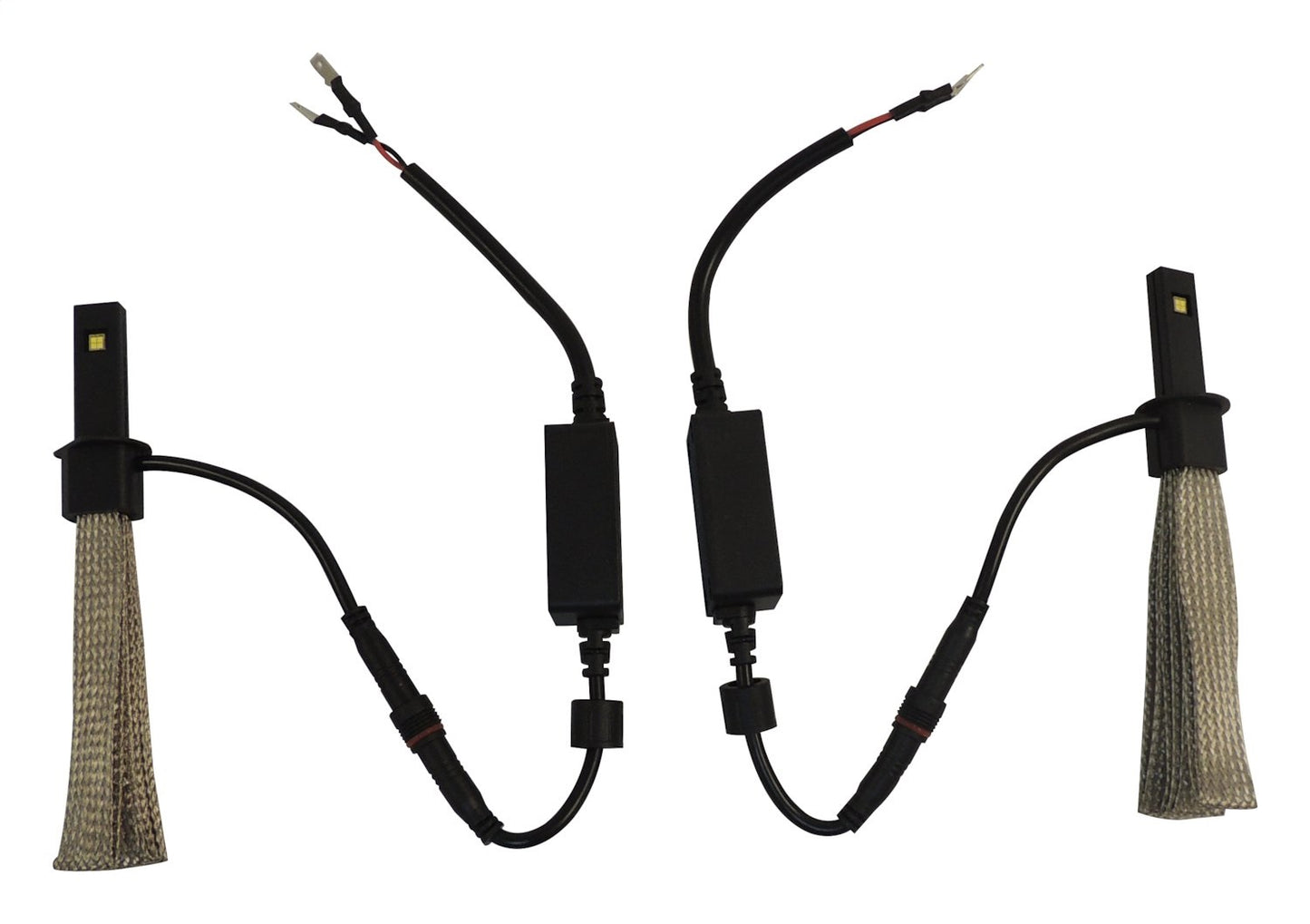 RT Off-Road - Metal Black LED Headlight Bulb Kit