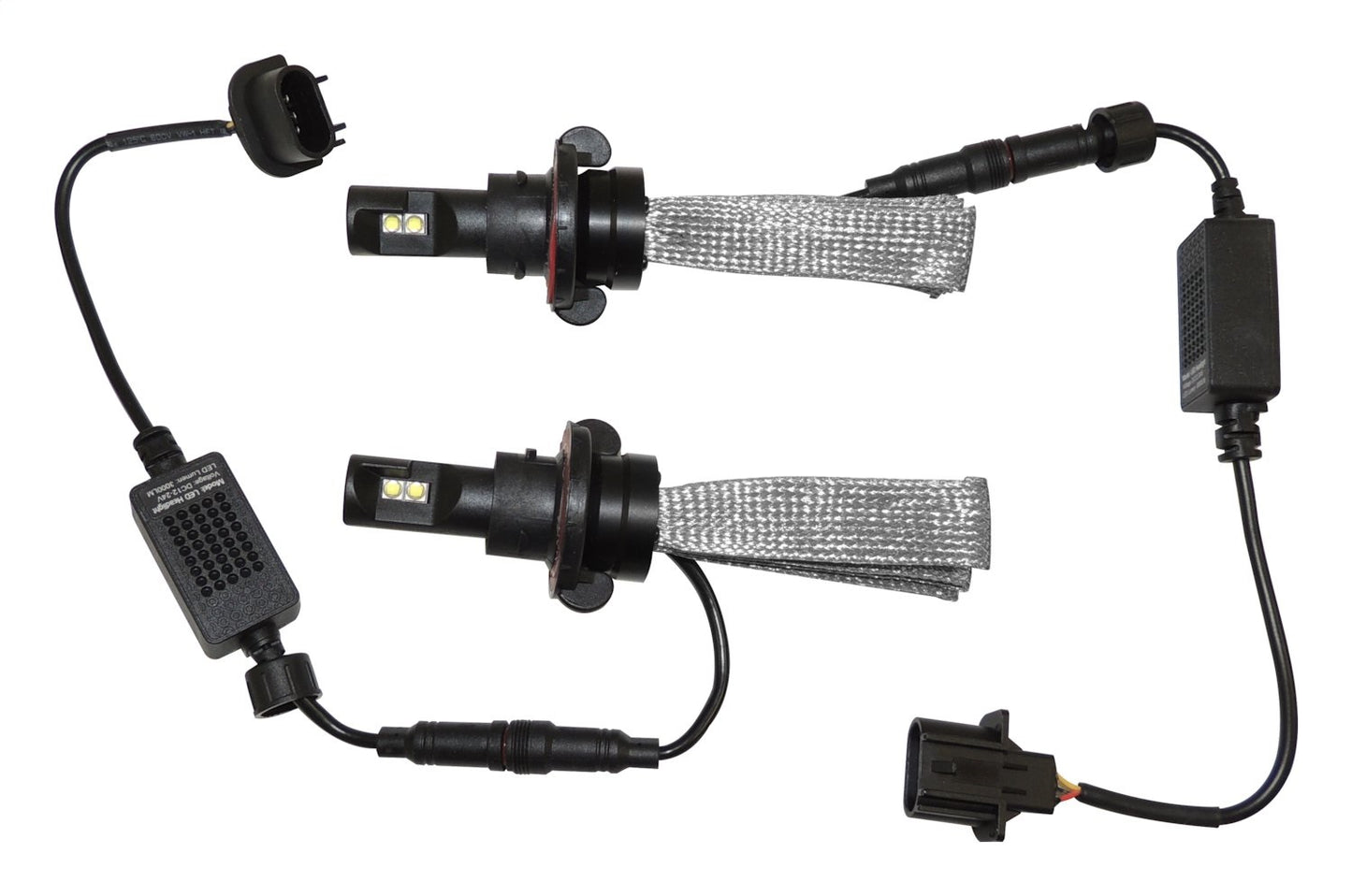 RT Off-Road - Metal Black LED Headlight Bulb Kit