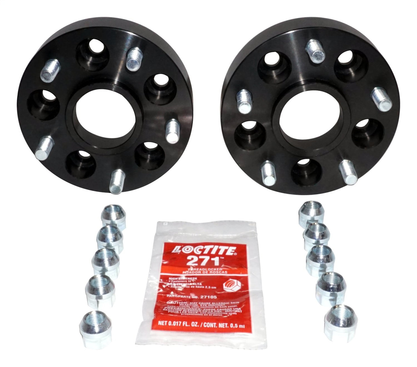 RT Off-Road - Aluminum Black Wheel Adapter Set