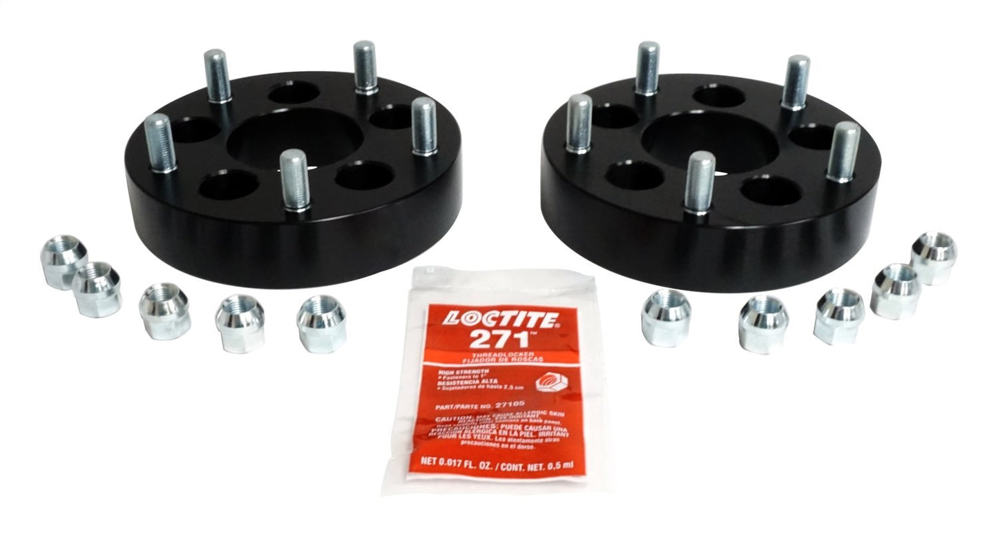 RT Off-Road - Aluminum Black Wheel Adapter Set