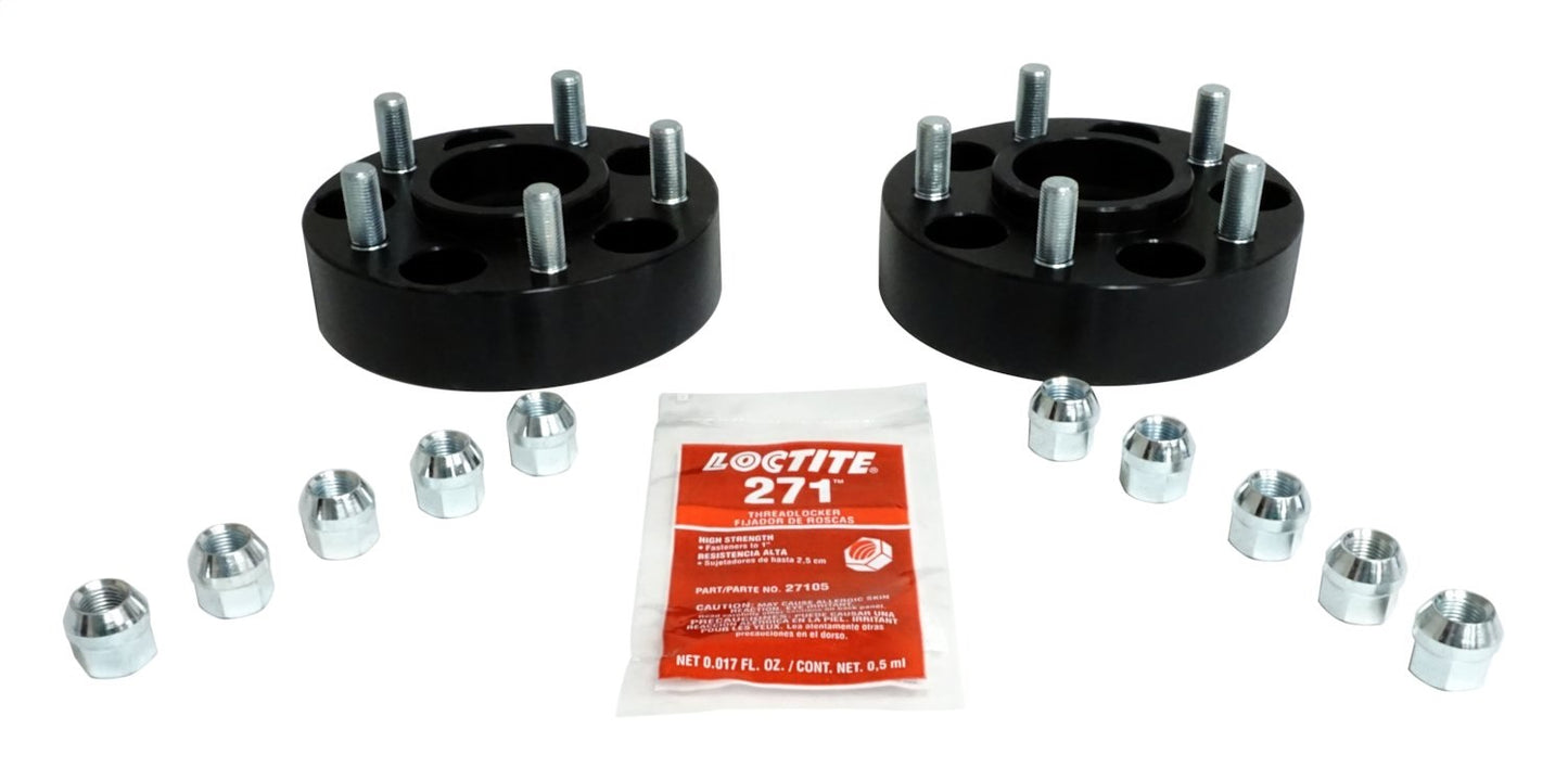 RT Off-Road - Aluminum Black Wheel Spacer Set