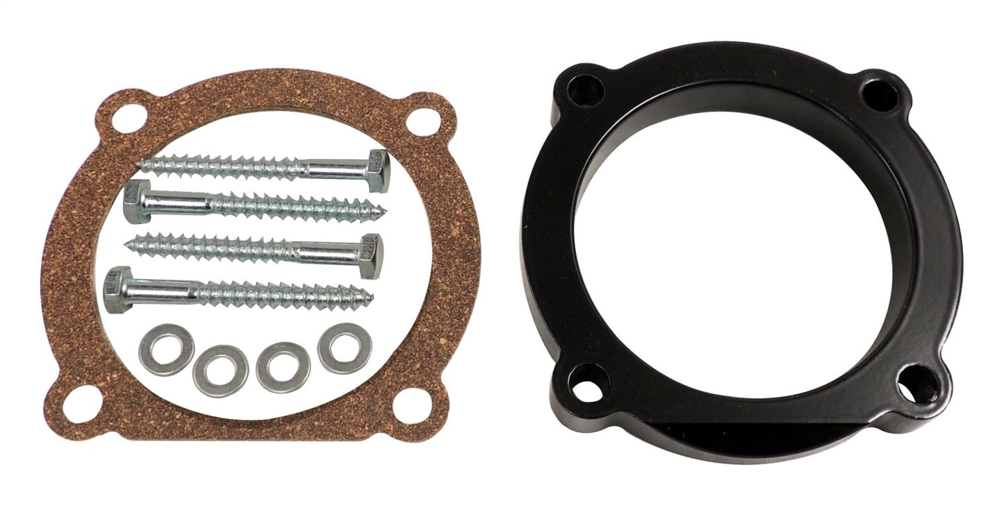 RT Off-Road - Aluminum Black Throttle Body Spacer Kit