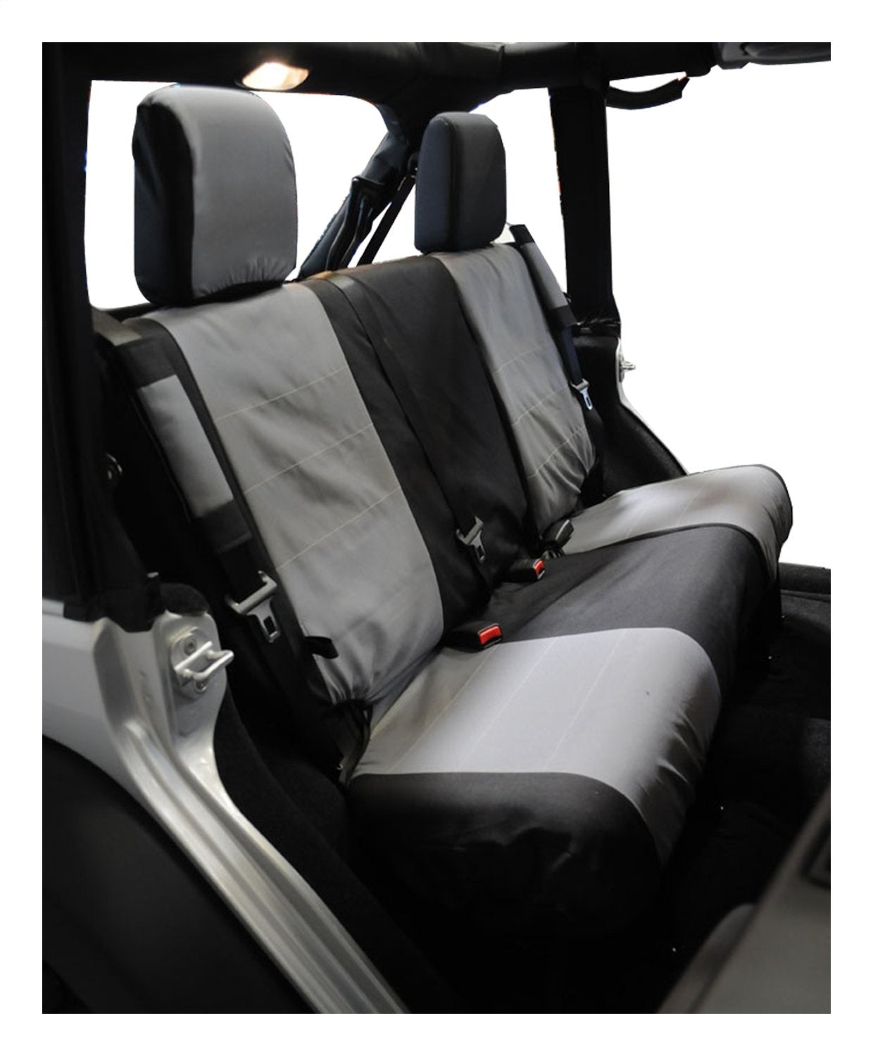 RT Off-Road - Fabric Black Seat Cover Set