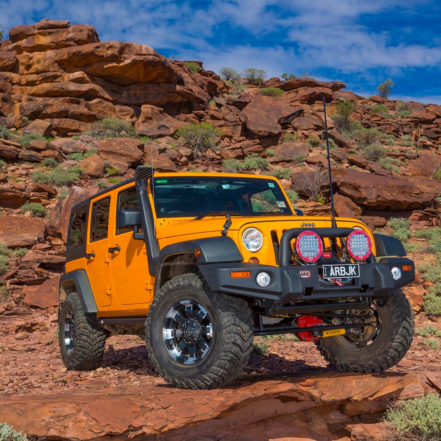 ARB - SS1066HF - Safari VSPEC Snorkel