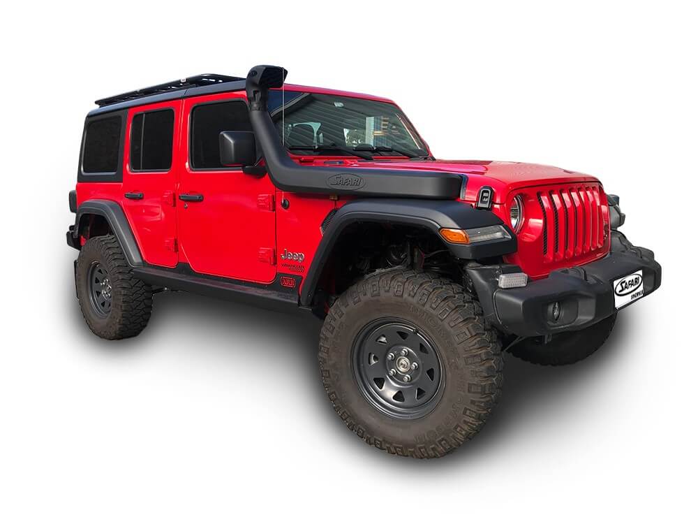 ARB - SS1080HF - Safari VSPEC Snorkel