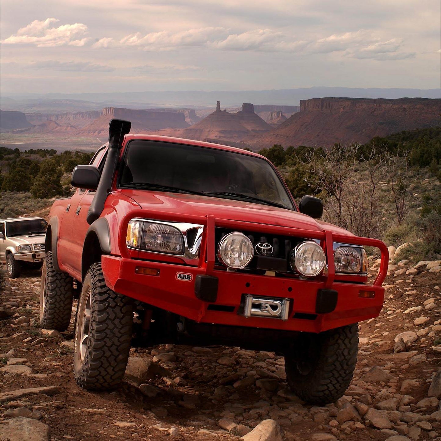 ARB - SS170HF - Safari VSPEC Snorkel