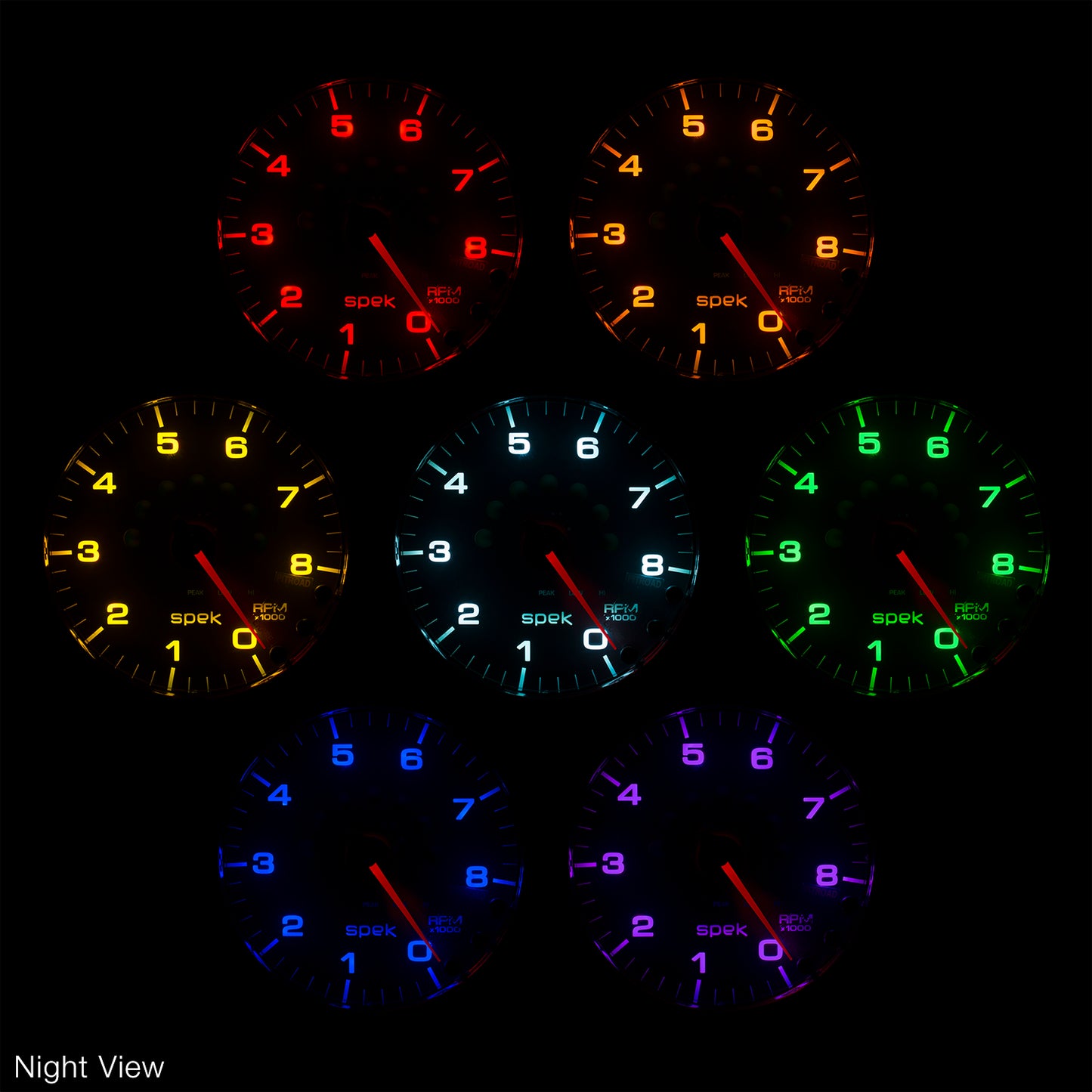 2-1/16 In. FUEL LEVEL PROGRAMMABLE 0-300 O SPEK
