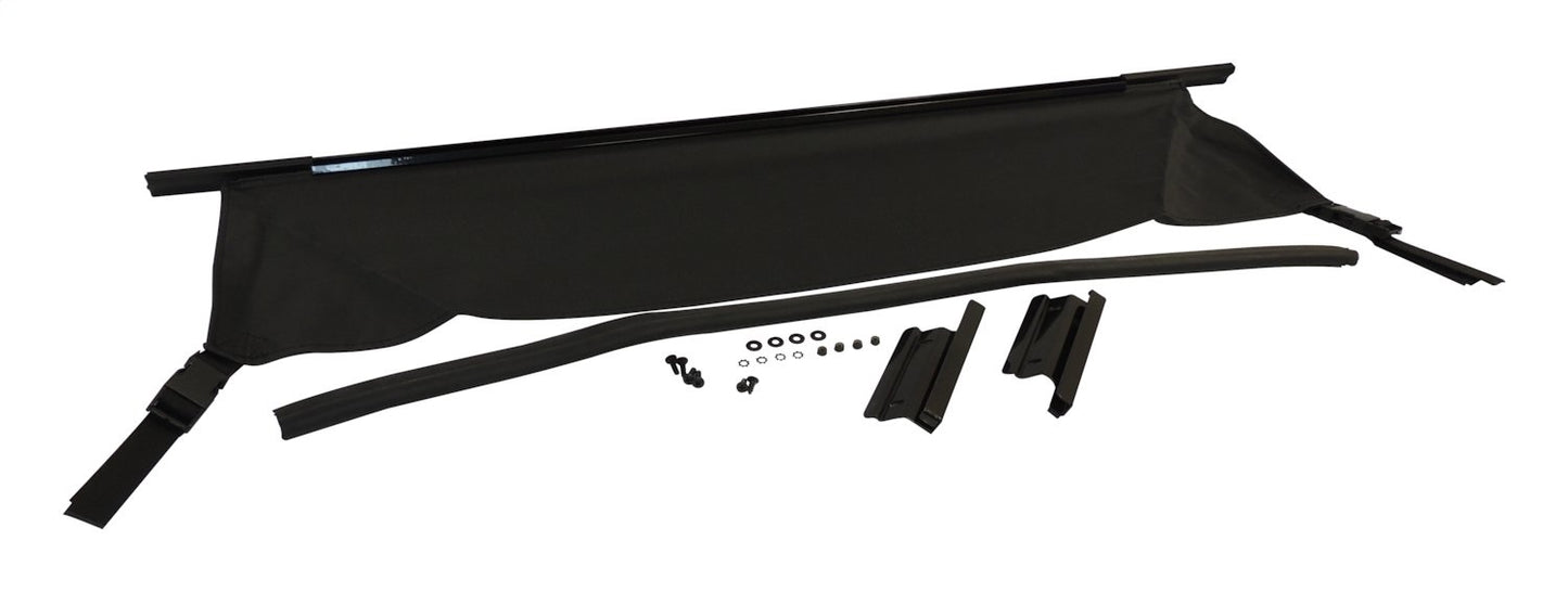 RT Off-Road - Rubber Black Tailgate Bar & Tonneau Cover Kit