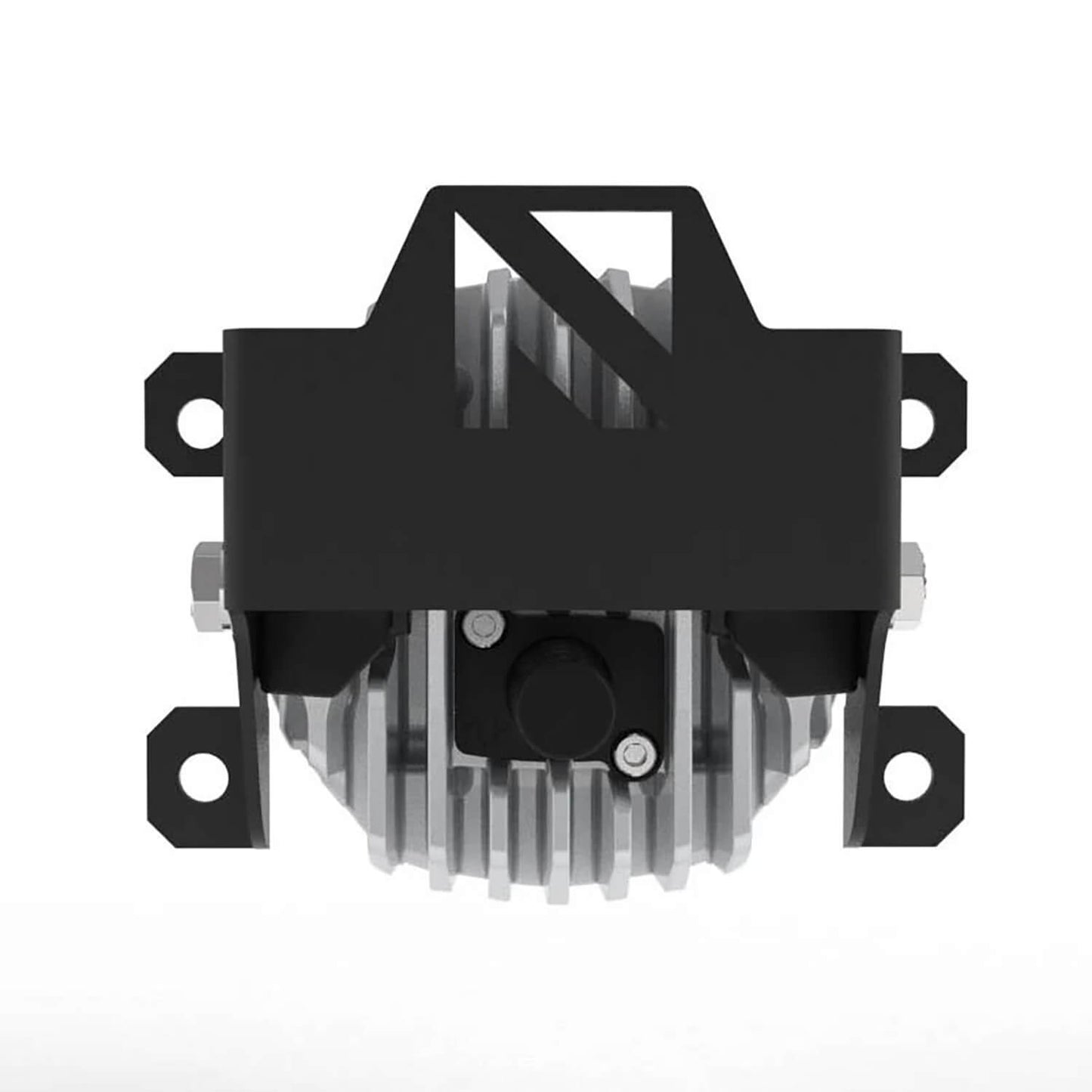 NACHO - V3BC1KASO - SAE Only Amber Plug N Play Fog Light Kit