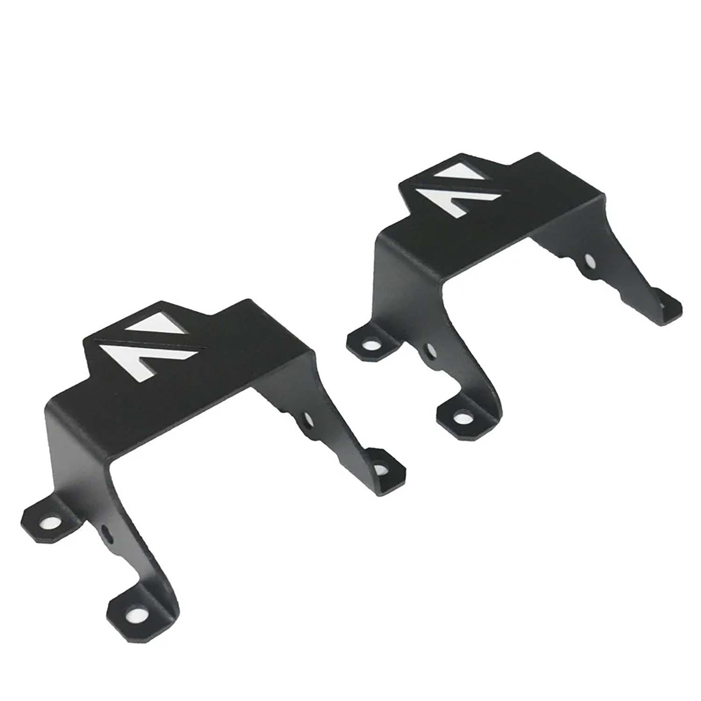 NACHO - V3JW2KWSO - SAE Only White Plug N Play Fog Light Kit