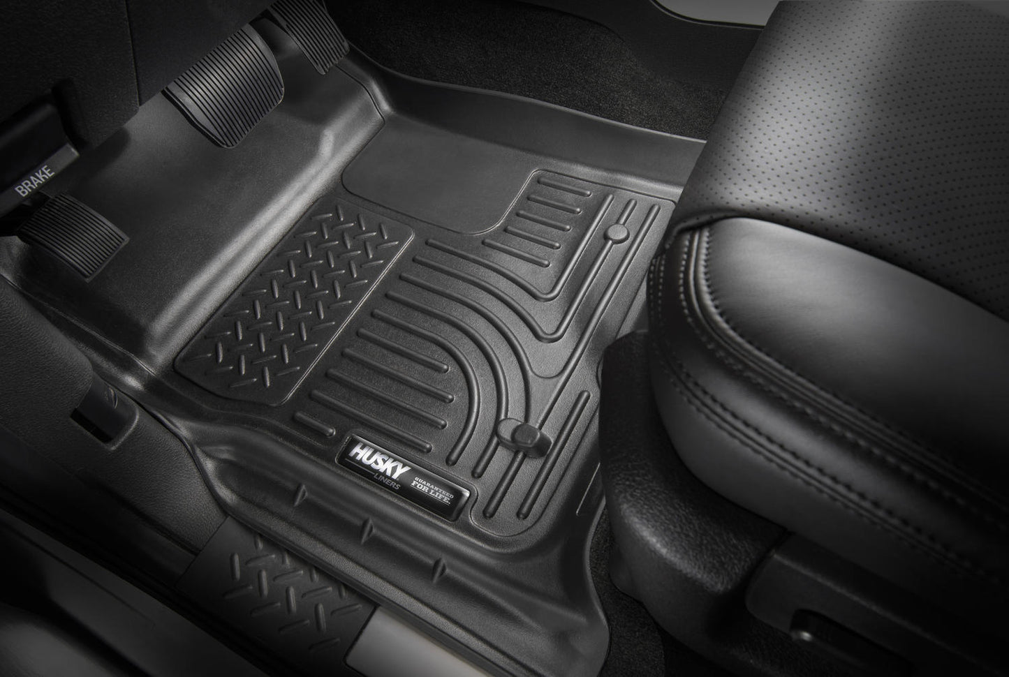 Husky Weatherbeater Front & 2nd Seat Floor Liners 99743