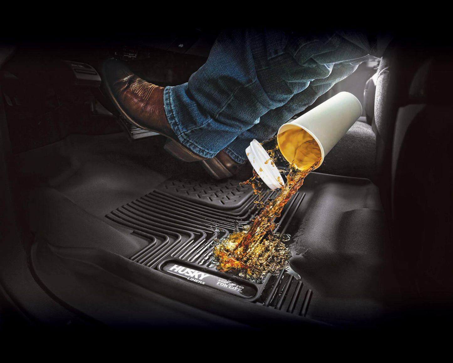 Husky X-act Center Hump Floor Liner 53591