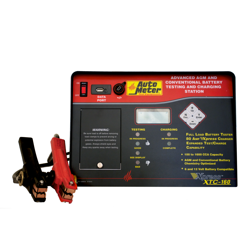 XTC-160; AGM Optimized Fast Charger/Tester
