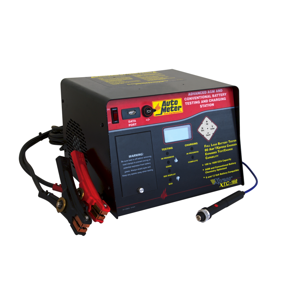 HD AUTOMATED ELECTRICAL SYSTEM ANALYZER
