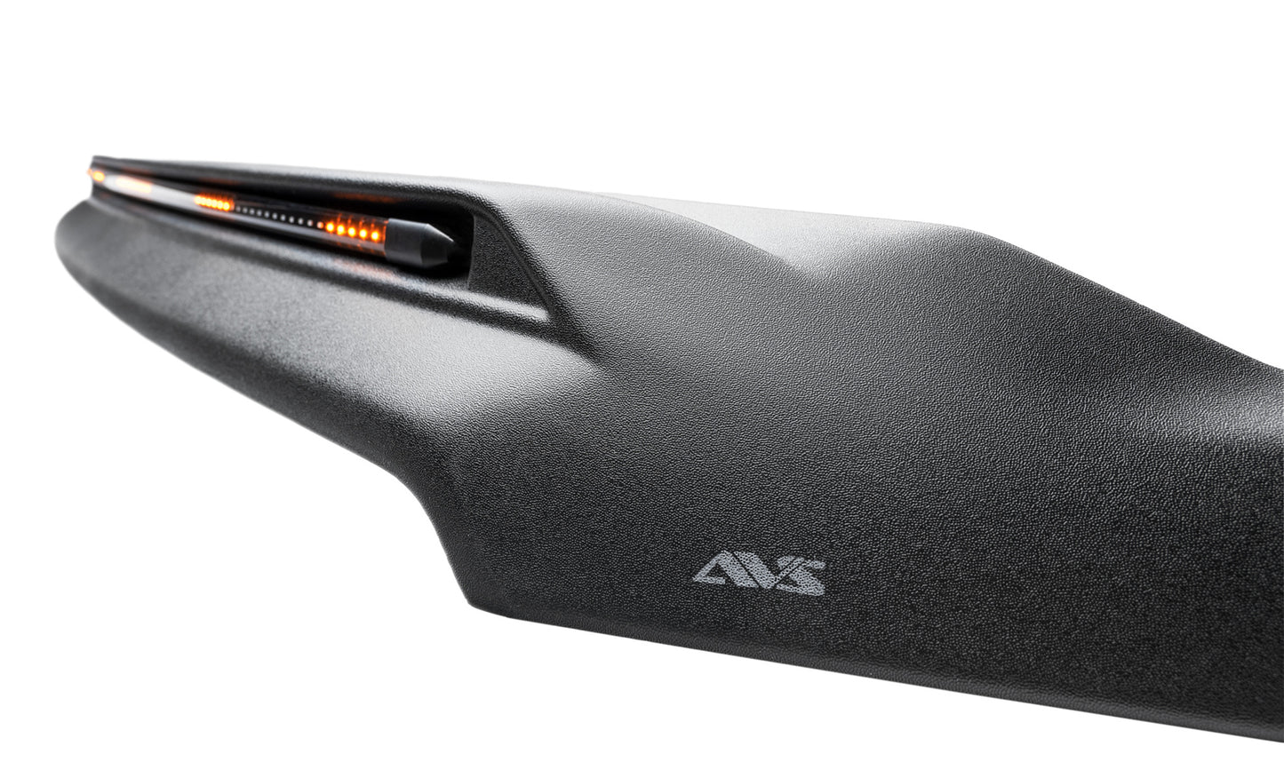 Auto Ventshade 953096 Aeroskin LightShield Pro Hood Protector For 15-20 Ford F150; Excludes Raptor