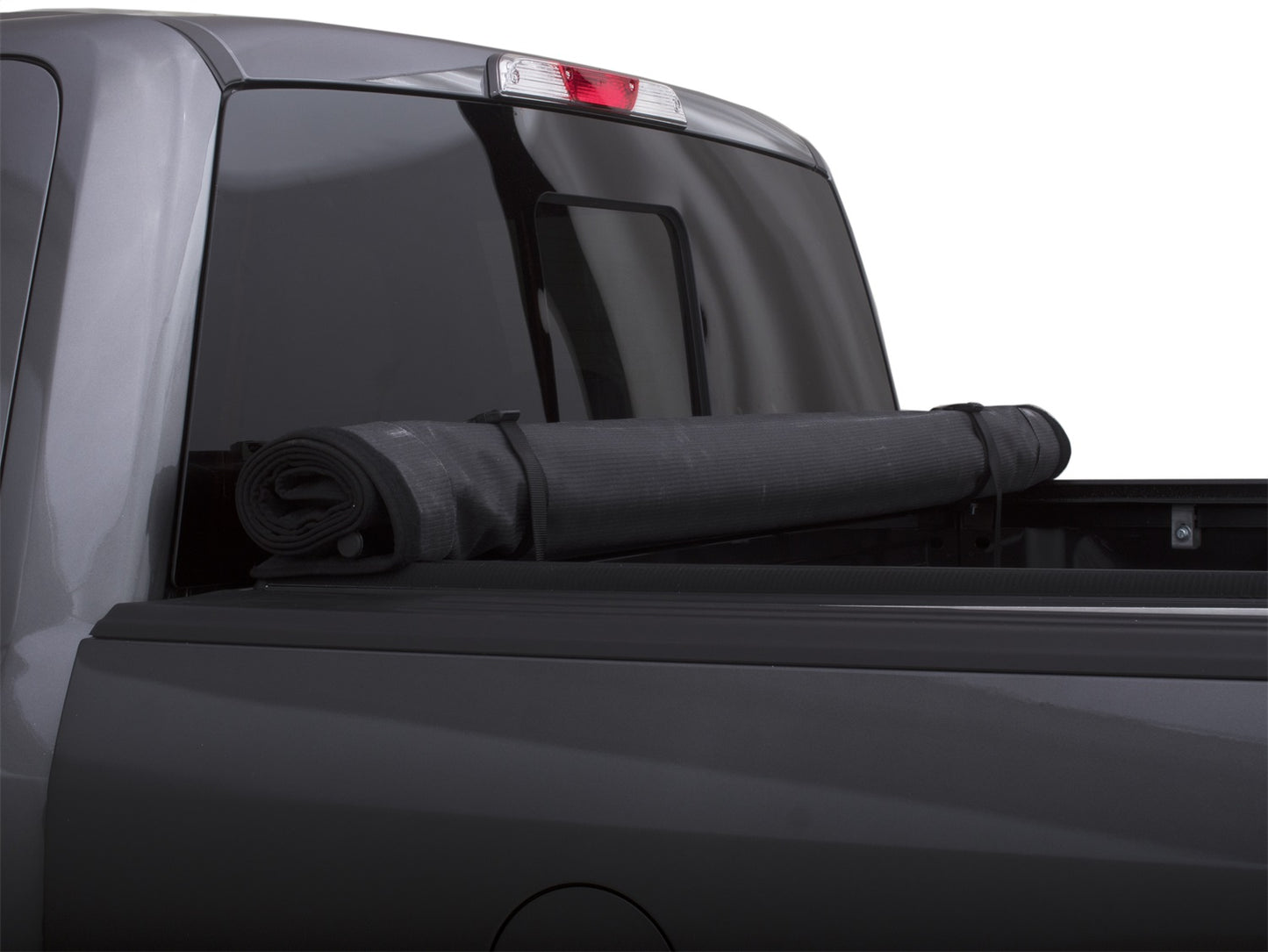 Lund 968293 Genesis Elite Roll Up Tonneau - 19-24 Chevy Silverado 1500/GMC Sierra 1500; 6.5 Ft. Bed