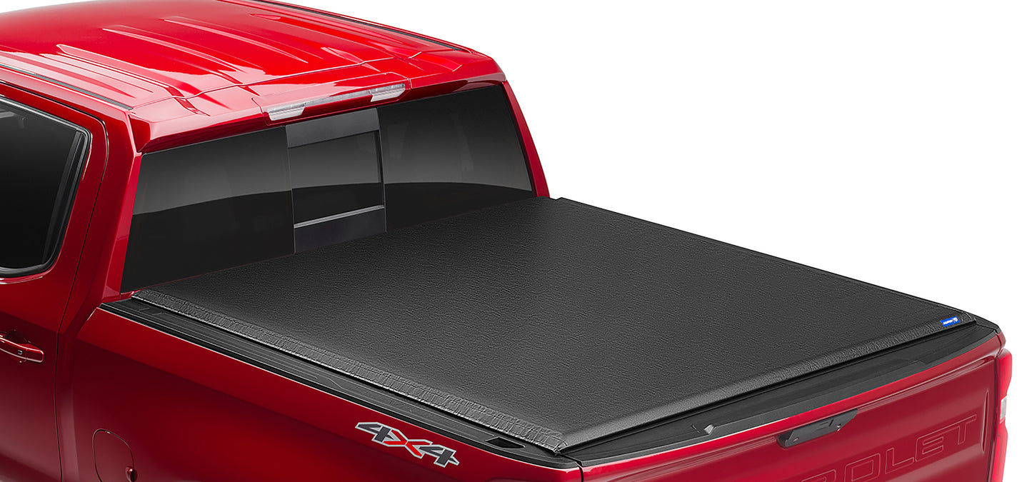 Lund 96091 Genesis Roll Up Truck Bed Tonneau Cover - 2016-2024 Nissan Titan XD; Fits 6.5 Ft. Bed