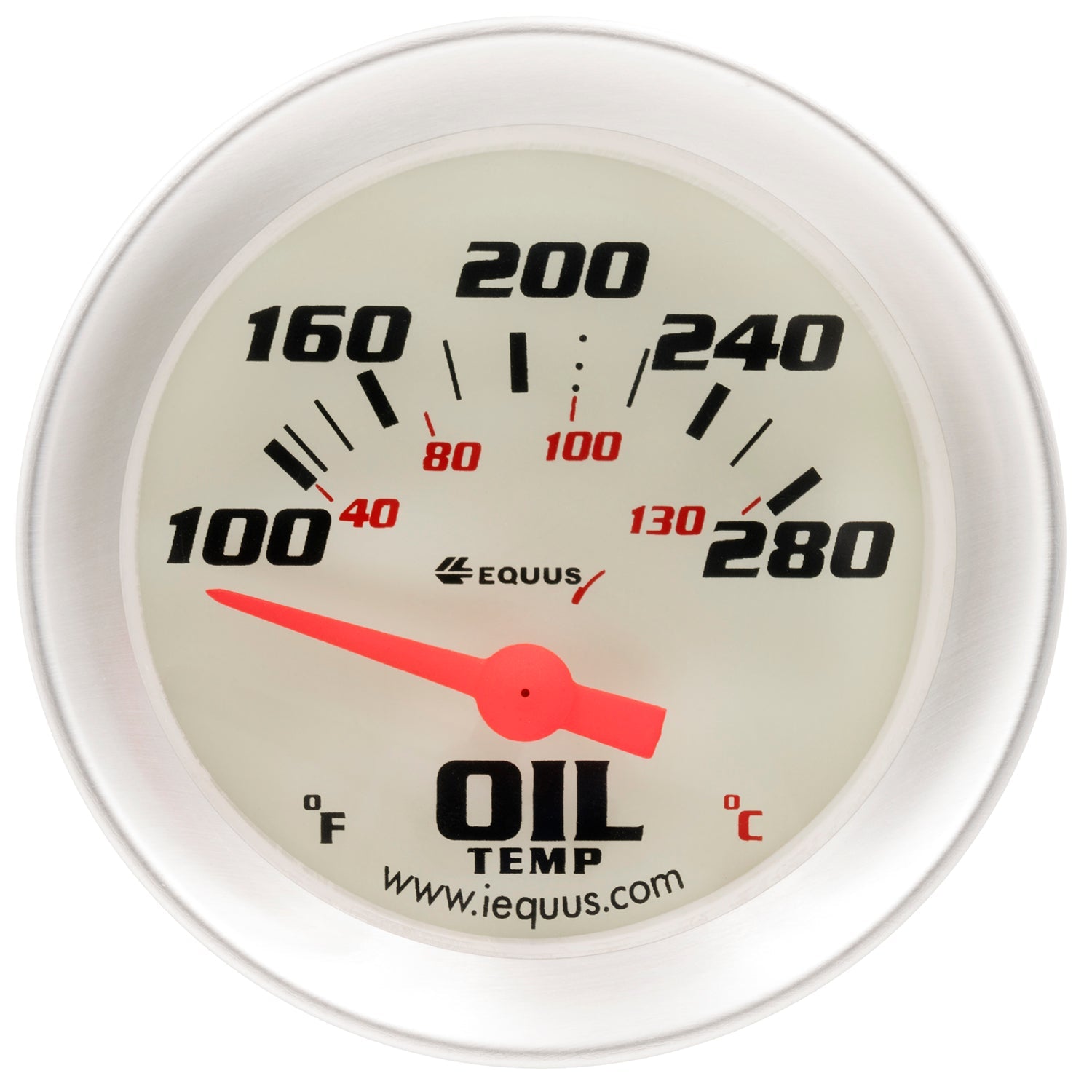 Engine Oil Temperature Gauge