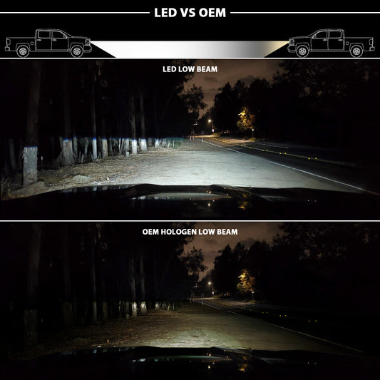 ANZO USA - LED Projector Headlights - 111465