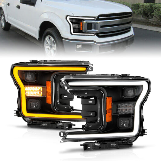 ANZO USA - LED Projector Headlight - 111570