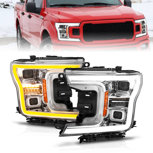 ANZO USA - LED Projector Headlight - 111571