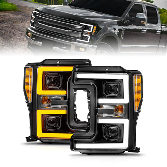 ANZO USA - LED Projector Headlight - 111577