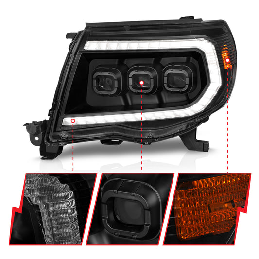 ANZO USA - LED Projector Headlight - 111581