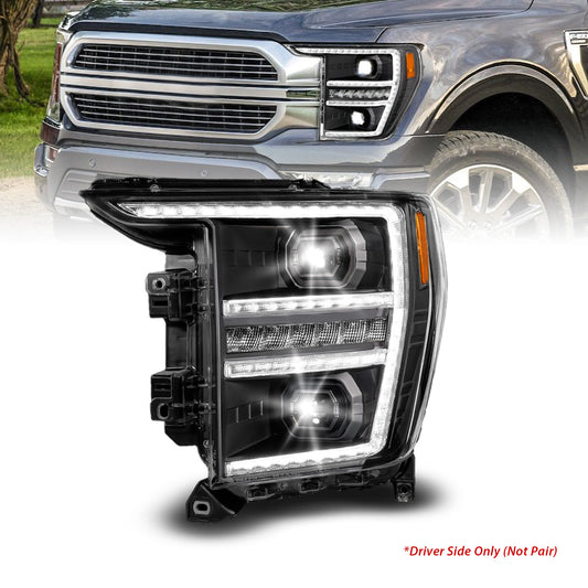 ANZO USA - LED Projector Headlights - 111594-L