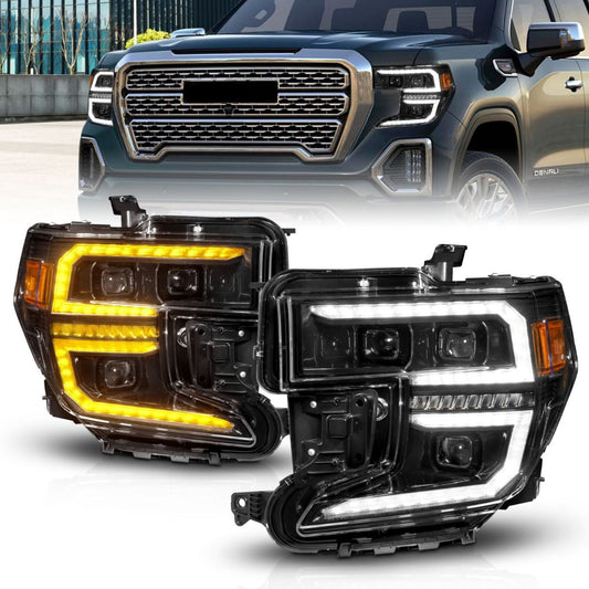 ANZO USA - LED Projector Headlights - 111600