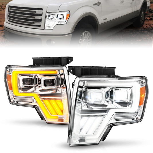ANZO USA - LED Projector Headlight - 111607
