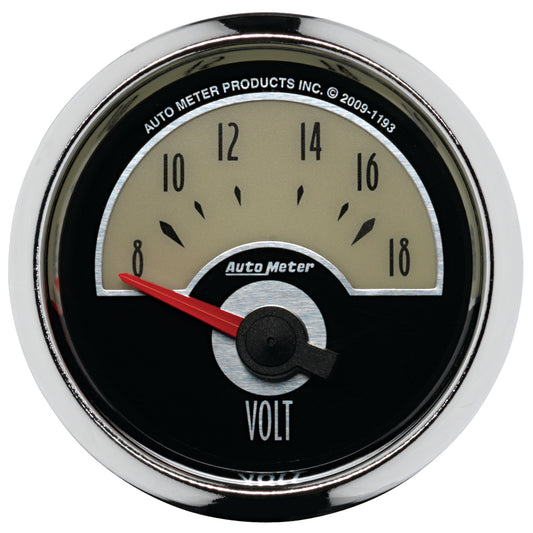 2-1/16 In. VOLTMETER 8-18V CRUISER