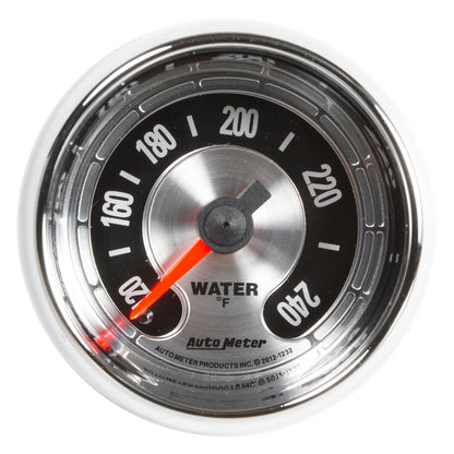2-1/16 In. WATER TEMPERATURE 100-240 Fahrenheit AMERICAN MUSCLE