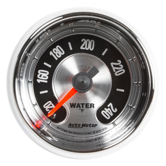 2-1/16 In. WATER TEMPERATURE 100-240 Fahrenheit AMERICAN MUSCLE