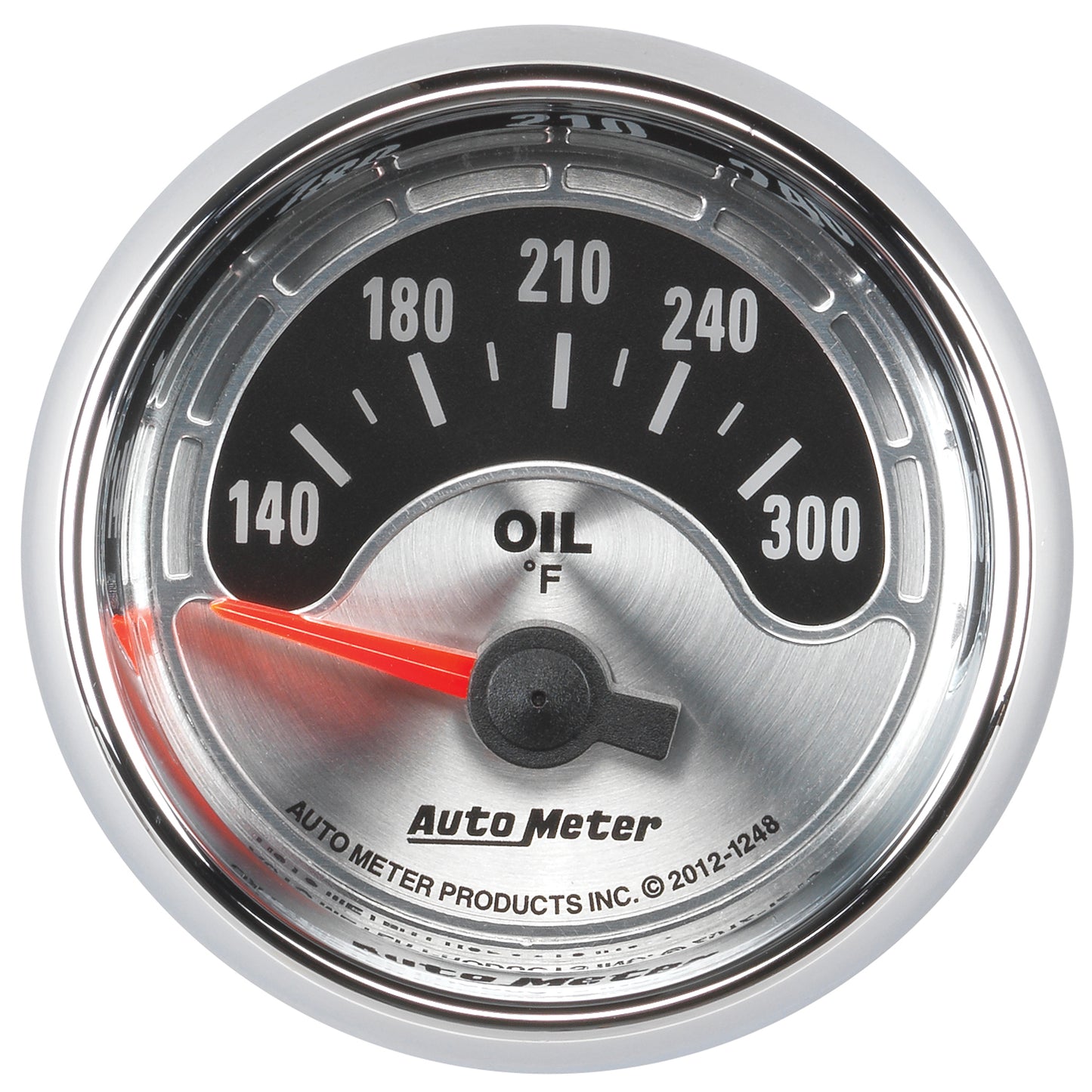 2-1/16 In. OIL TEMPERATURE 140-300 Fahrenheit AMERICAN MUSCLE