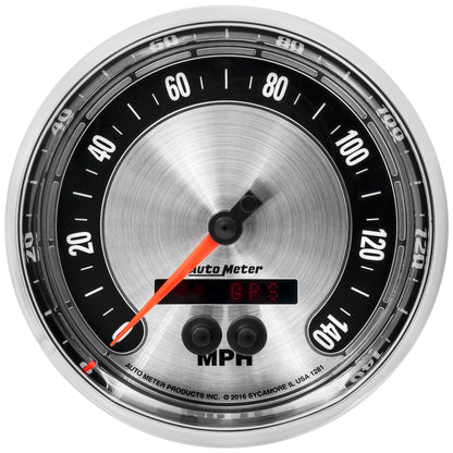 5 In. GPS SPEEDOMETER 0-140 MPH AMERICAN MUSCLE