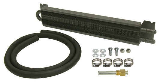 2 Pass 17" Series 7000 Copper/Aluminum Frame Rail Transmission Cooler 11/32"