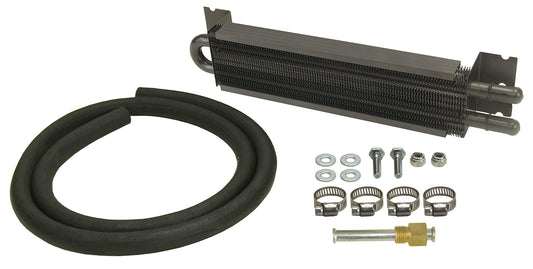 2 Pass 13" Series 7000 Copper/Aluminum Frame Rail Transmission Cooler 11/32"