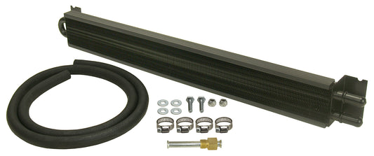 2 Pass 24" Series 7000 Copper/Aluminum Frame Rail Transmission Cooler 11/32"