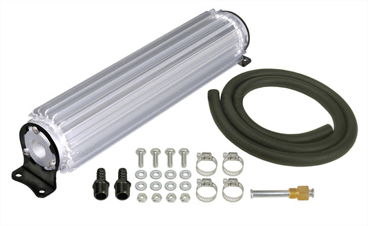1 Pass 12" Heat Sink Transmission Cooler Kit