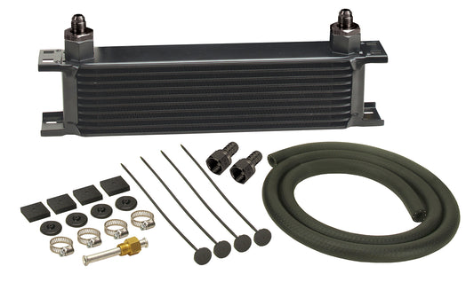 10 Row Series 10000 Stack Plate Transmission Cooler Kit -6AN