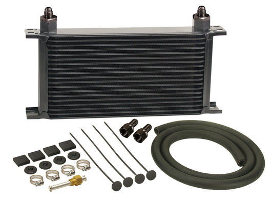 19 Row Series 10000 Stack Plate Transmission Cooler Kit -6AN