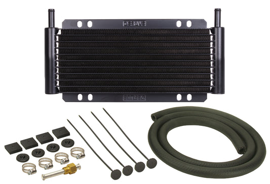 9 Row Series 8000 Plate & Fin Transmission Cooler Kit 11/32"