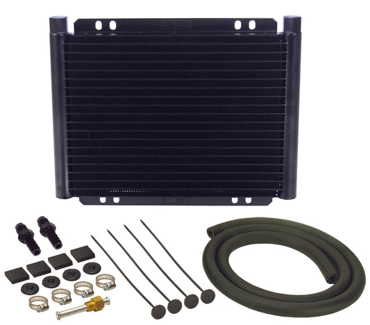 19 Row Series 8000 Plate & Fin Transmission Cooler Kit 1/2"-20 Inverted Flare