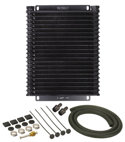 21 Row Series 9000 Plate & Fin Transmission Cooler Kit 1/2" NPT